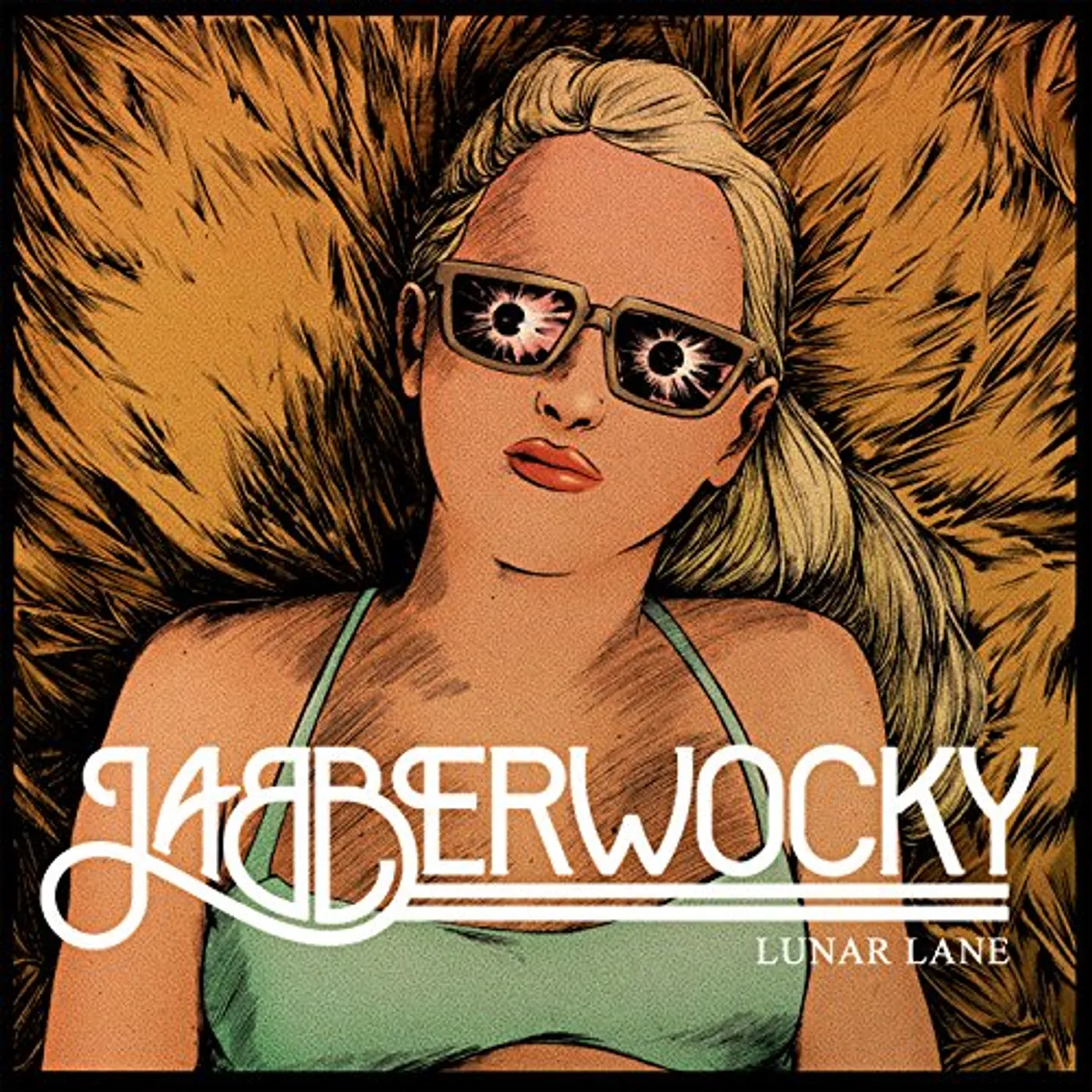 Jabberwocky Lunar Lane Vinyl Record