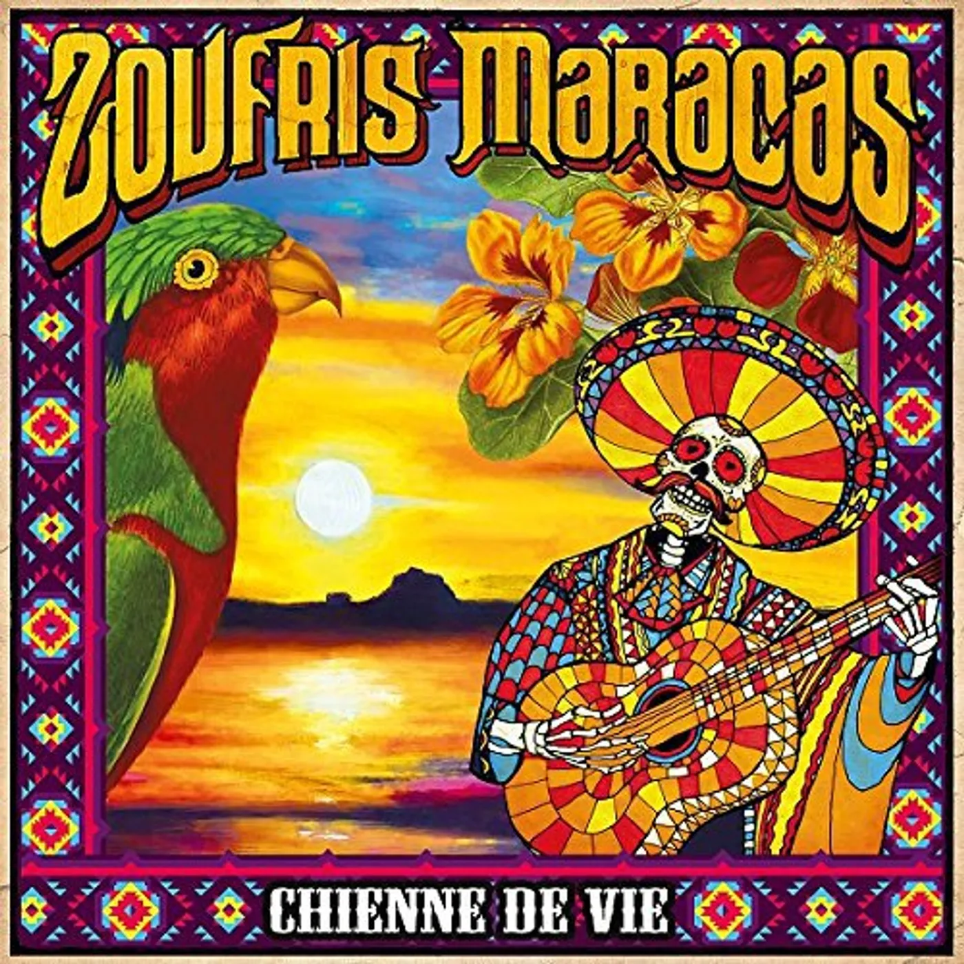Zoufris Maracas Chienne de vie Vinyl Record