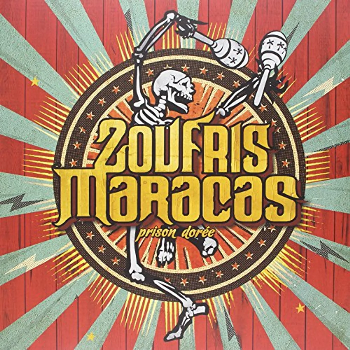 Zoufris Maracas PRISON DOREE Vinyl Record