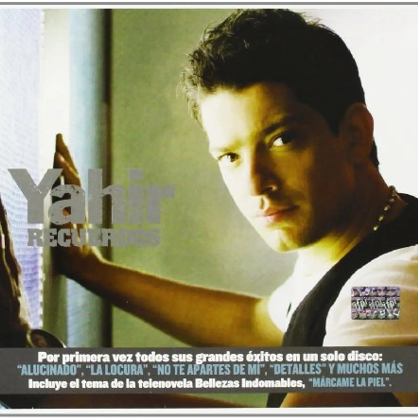Yahir RECUERDOS CD