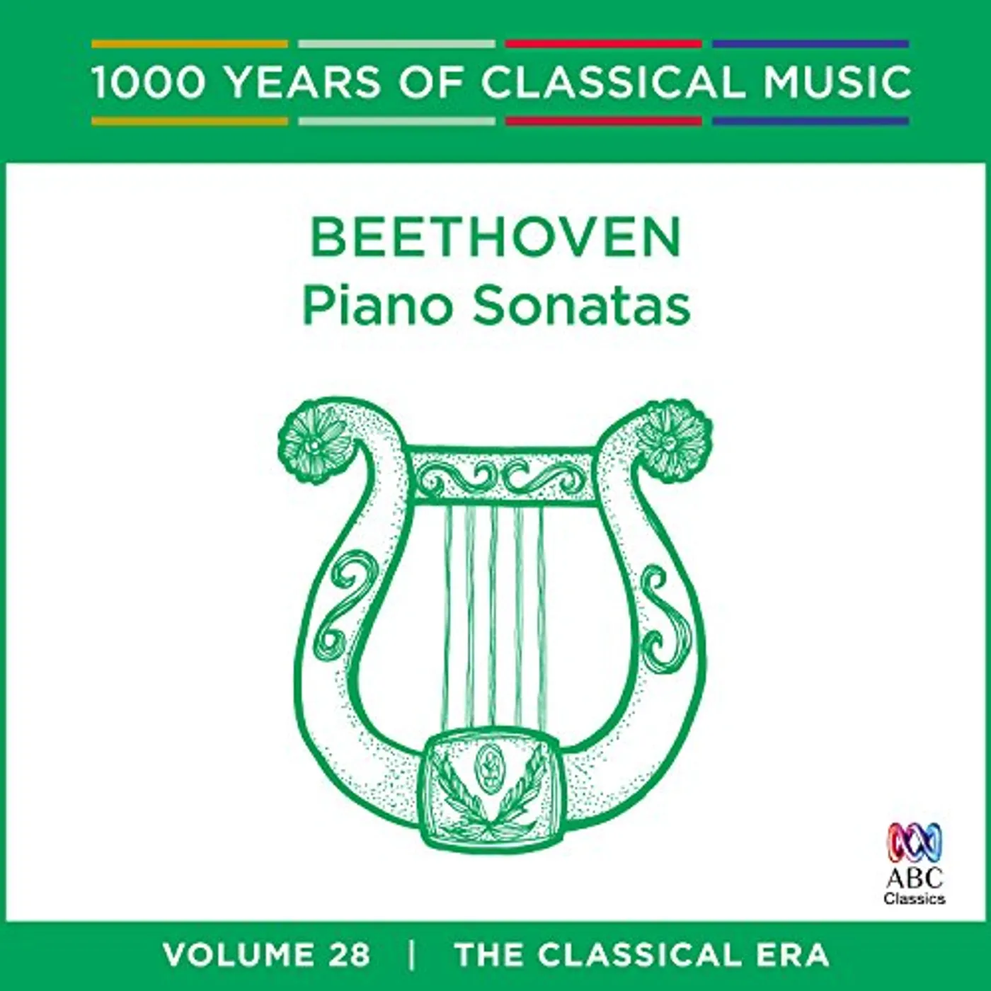 Gerard Willems BEETHOVEN: PIANO SONATAS - 1000 YEARS OF CLASSICAL CD