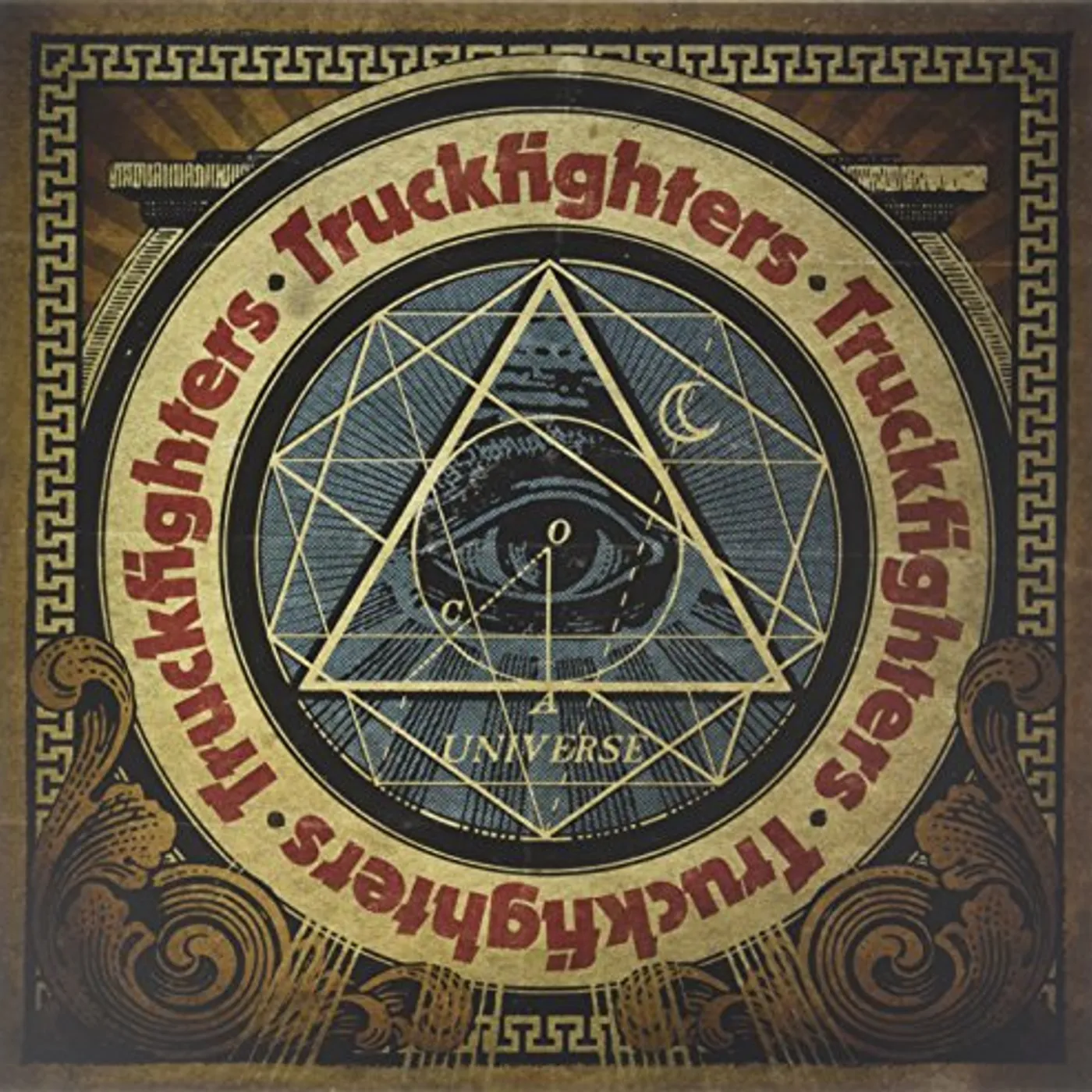 Truckfighters UNIVERSE (CLEAR VINYL) Vinyl Record
