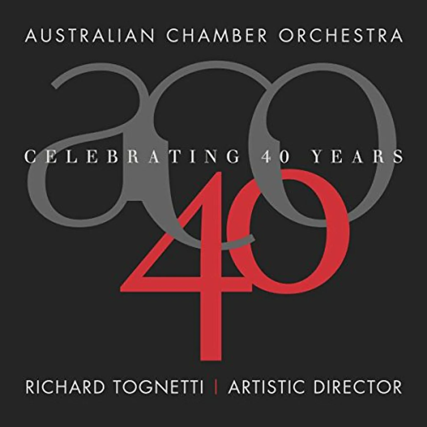 Australian Chamber Orchestra CELEBRATING 40 YEARS CD