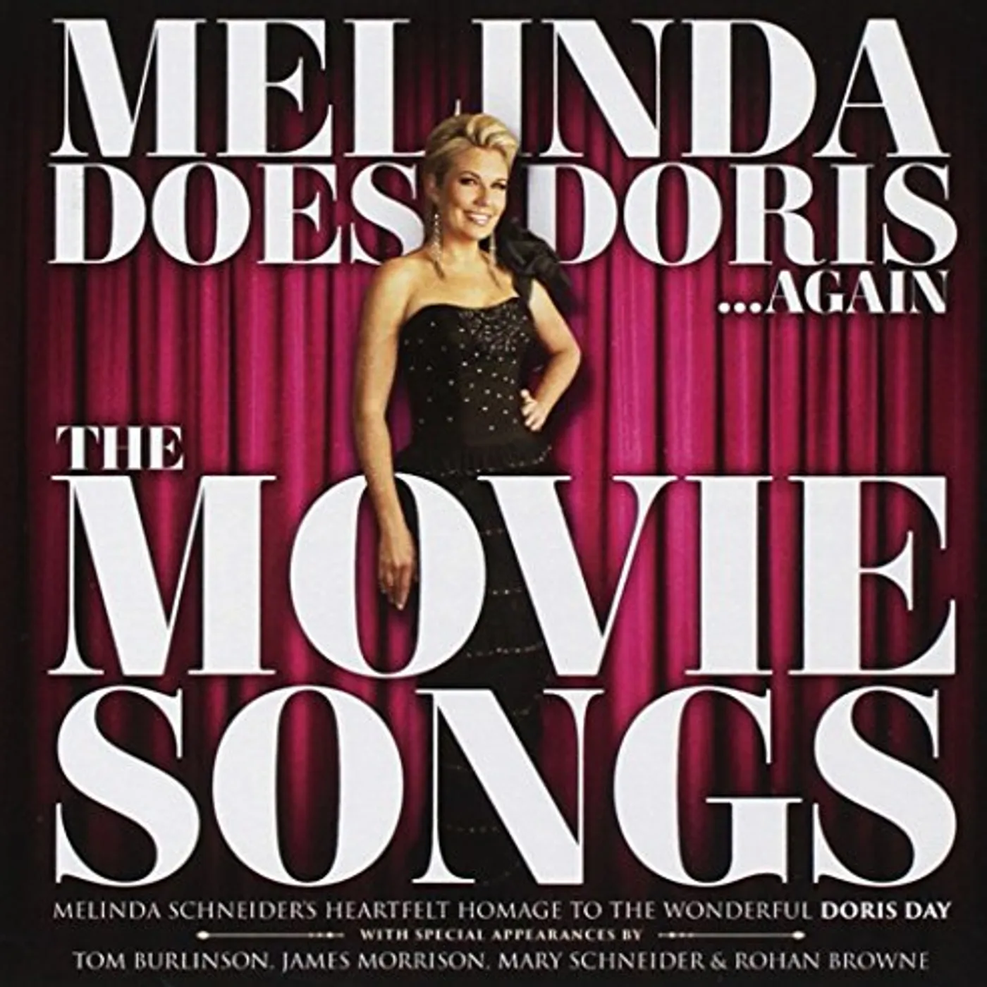 Melinda Schneider MELINDA DOES DORIS AGAIN: MOVIE SONGS CD