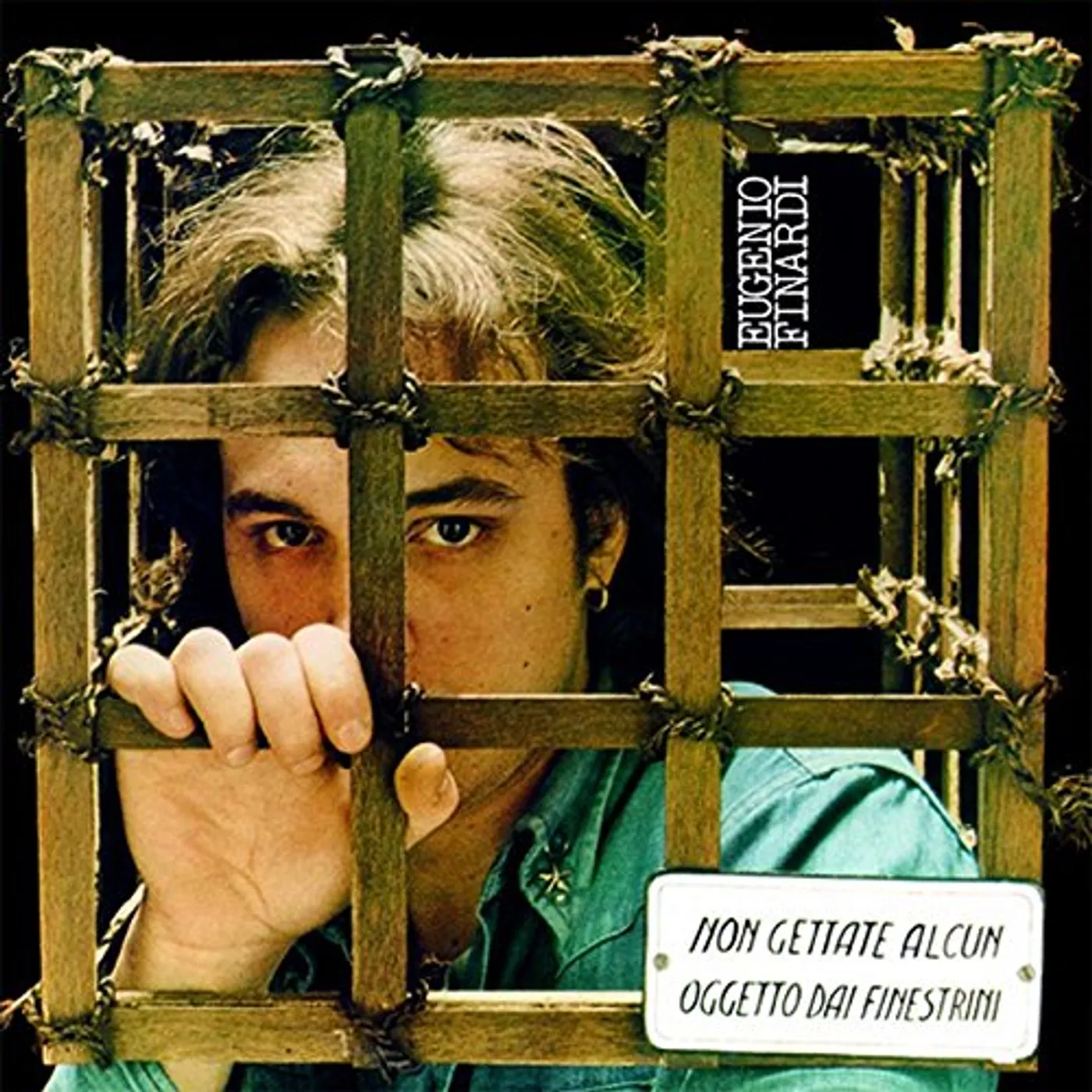 Eugenio Finardi NON GETTATE ALCUN OGGETTO Vinyl Record