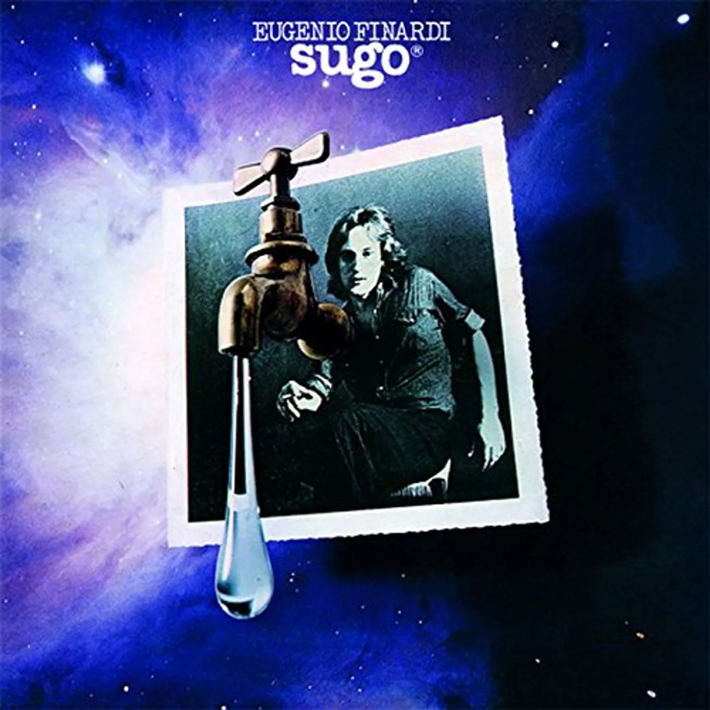 Eugenio Finardi Sugo Vinyl Record