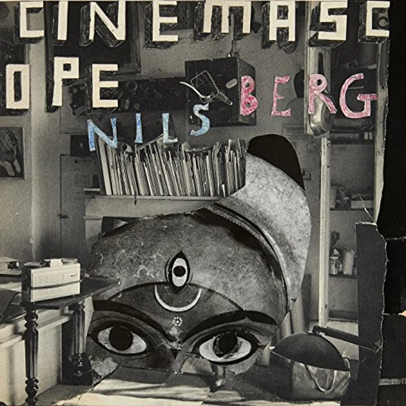 Nils Berg Cinemascope Searching For Amazing Talent From Punjab Vinyl Record