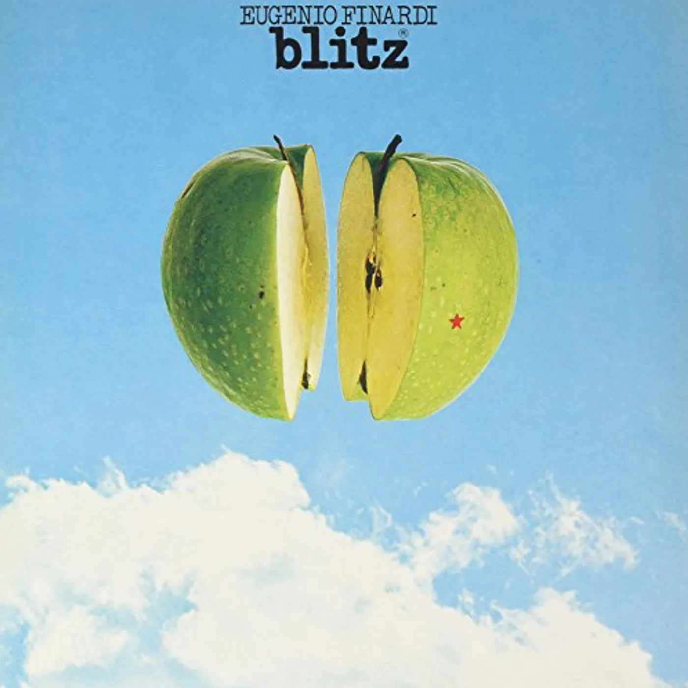 Eugenio Finardi Blitz Vinyl Record