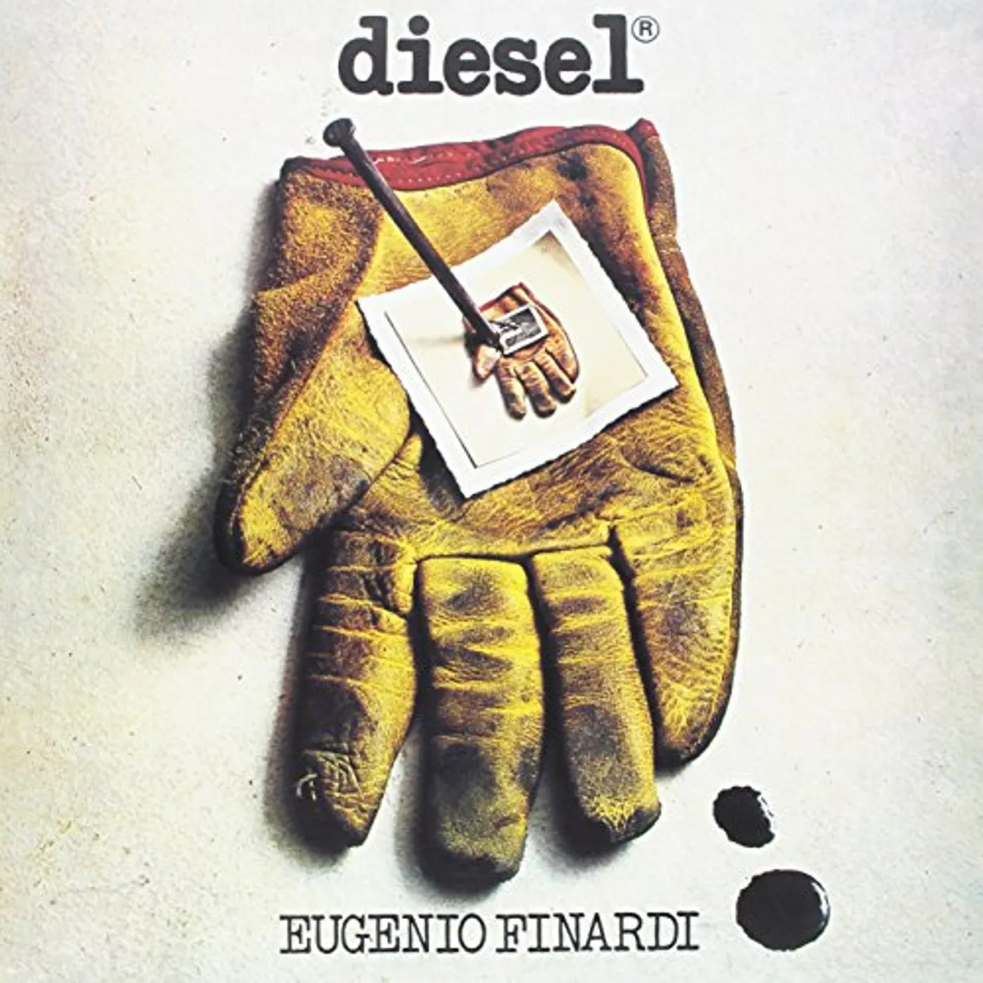 Eugenio Finardi Diesel Vinyl Record