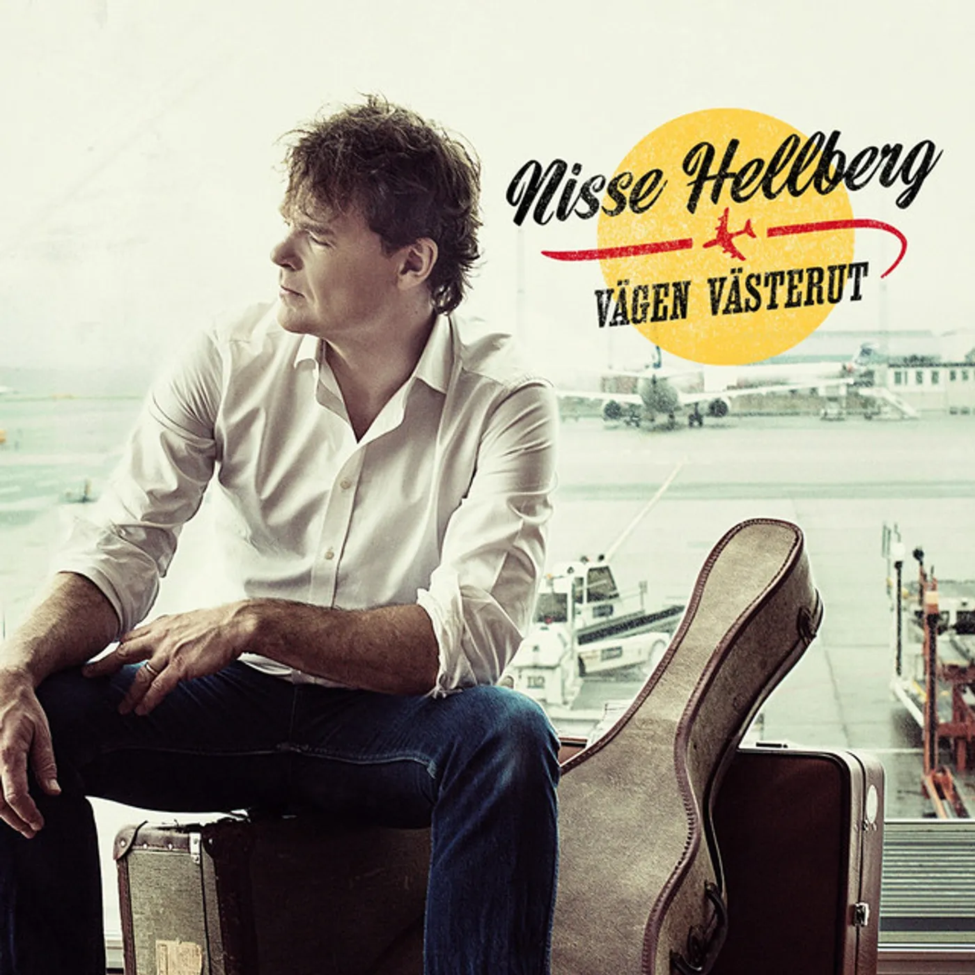 Nisse Hellberg VAGEN VASTERUT Vinyl Record