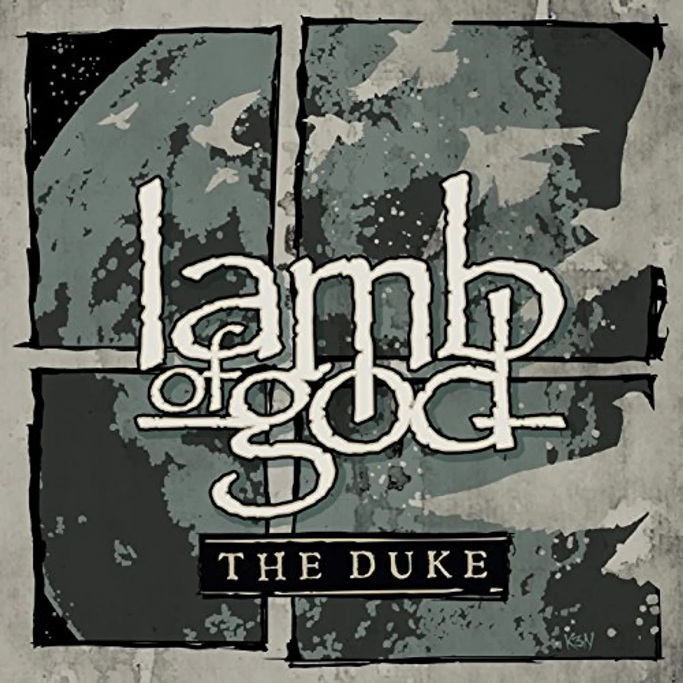 Lamb of God DUKE Vinyl Record
