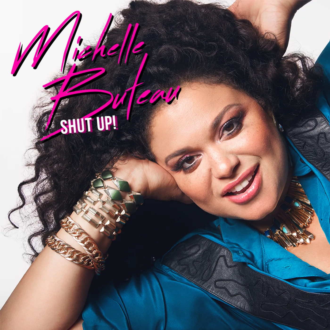 Michelle Buteau Shut Up Vinyl Record