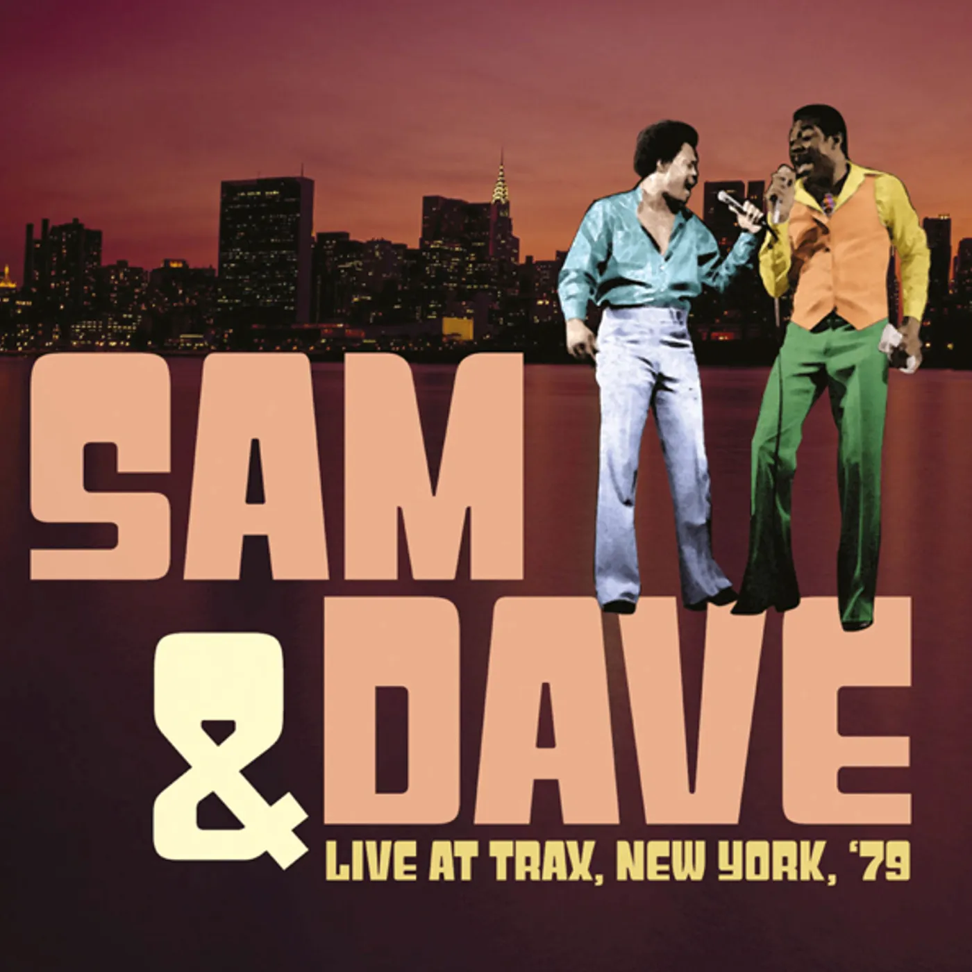 Sam & Dave LIVE AT TRAX, NEW YORK, '79 CD