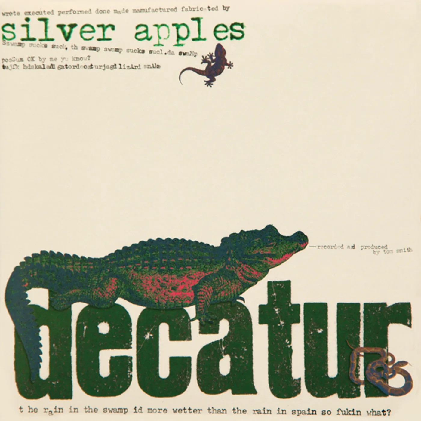 Silver Apples DECATUR CD