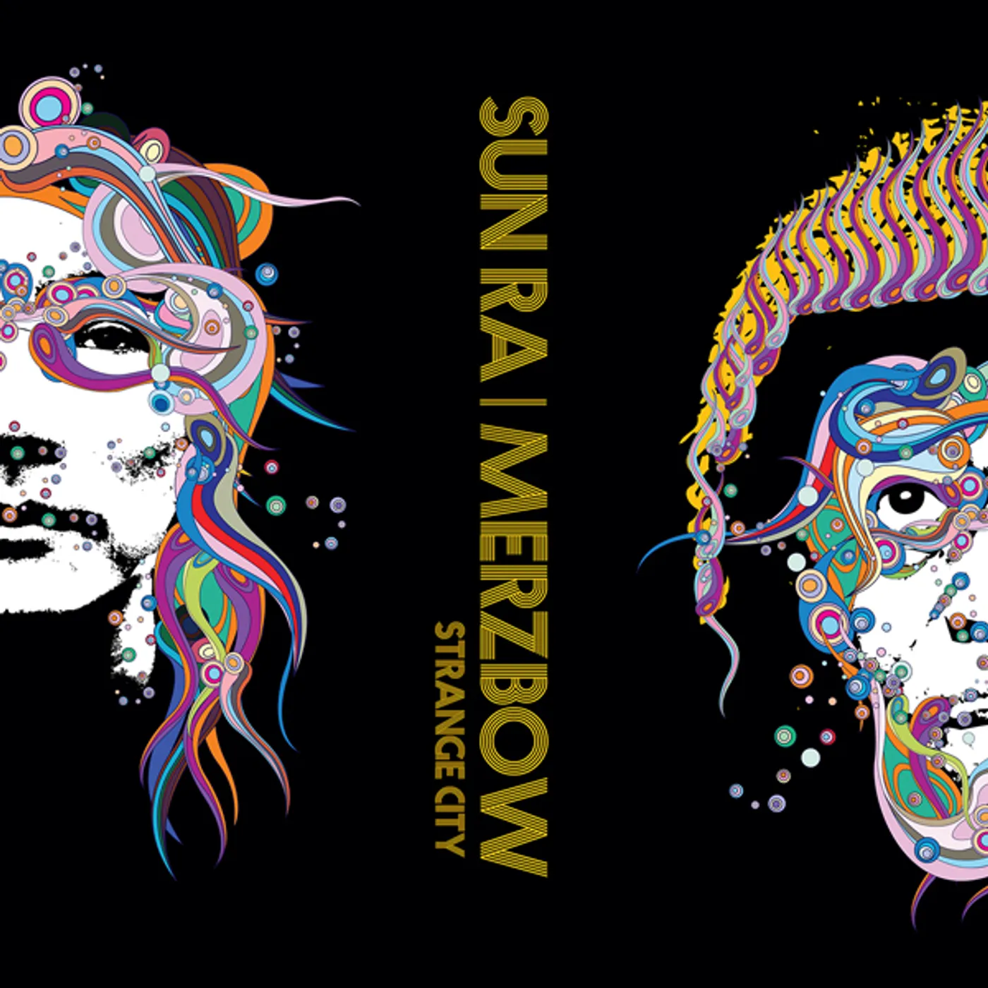 Sun Ra / Merzbow Strange City Vinyl Record