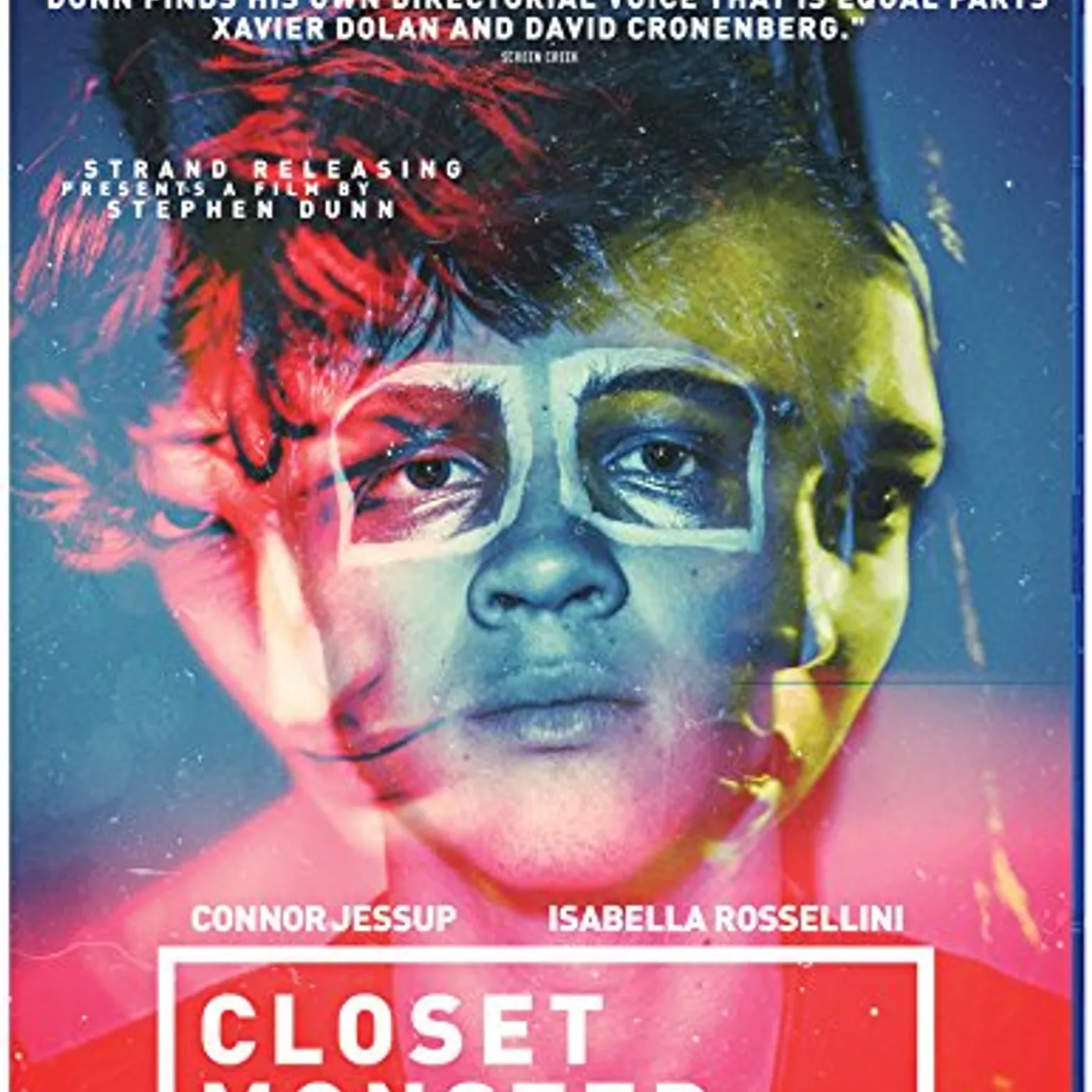 Closet Monster Blu-ray