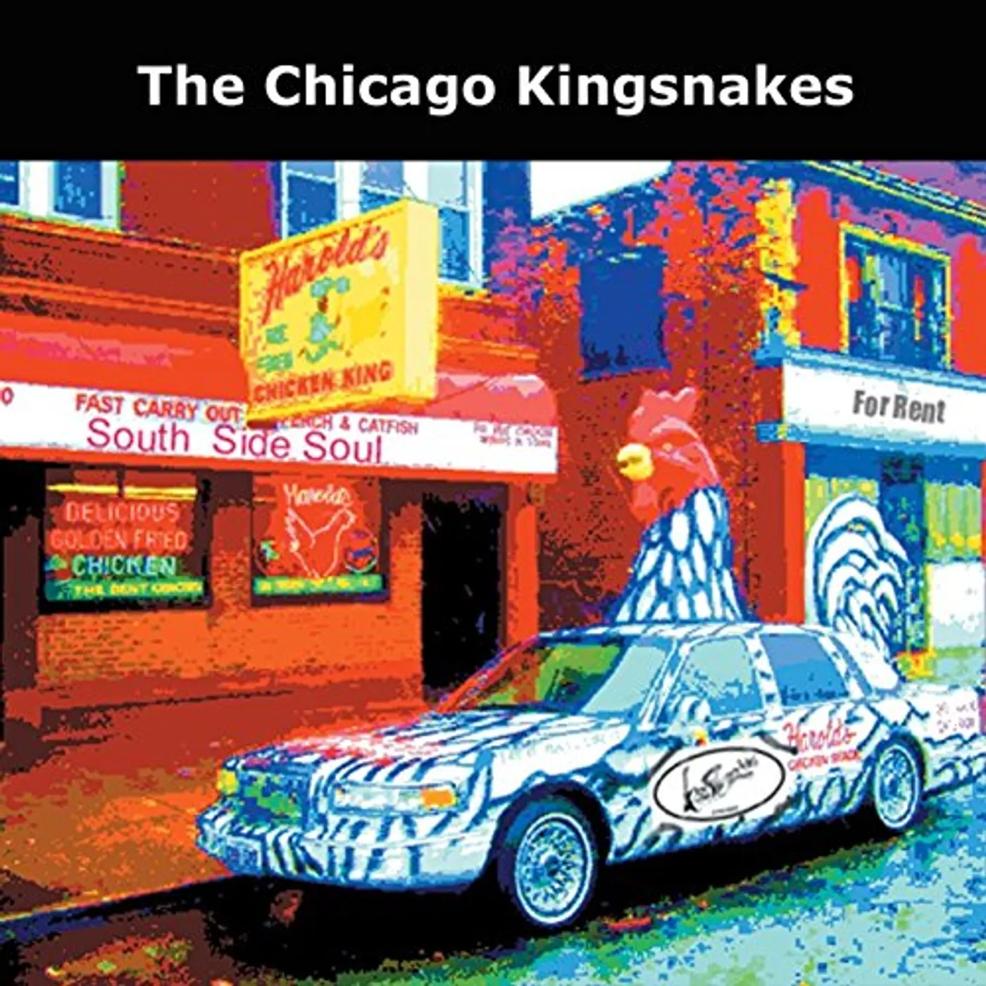 The Kingsnakes SOUTH SIDE SOUL CD