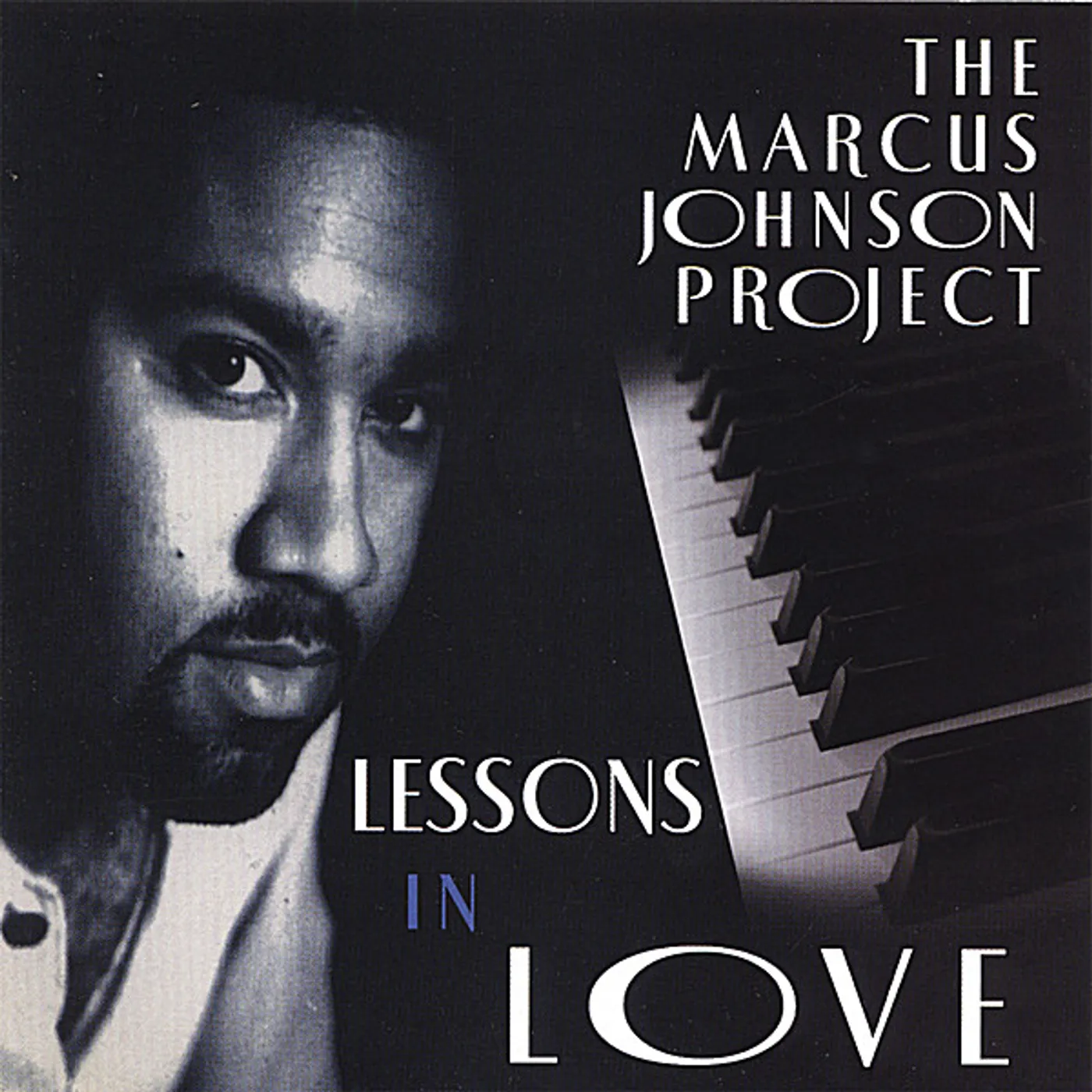 Marcus Johnson LESSONS IN LOVE CD