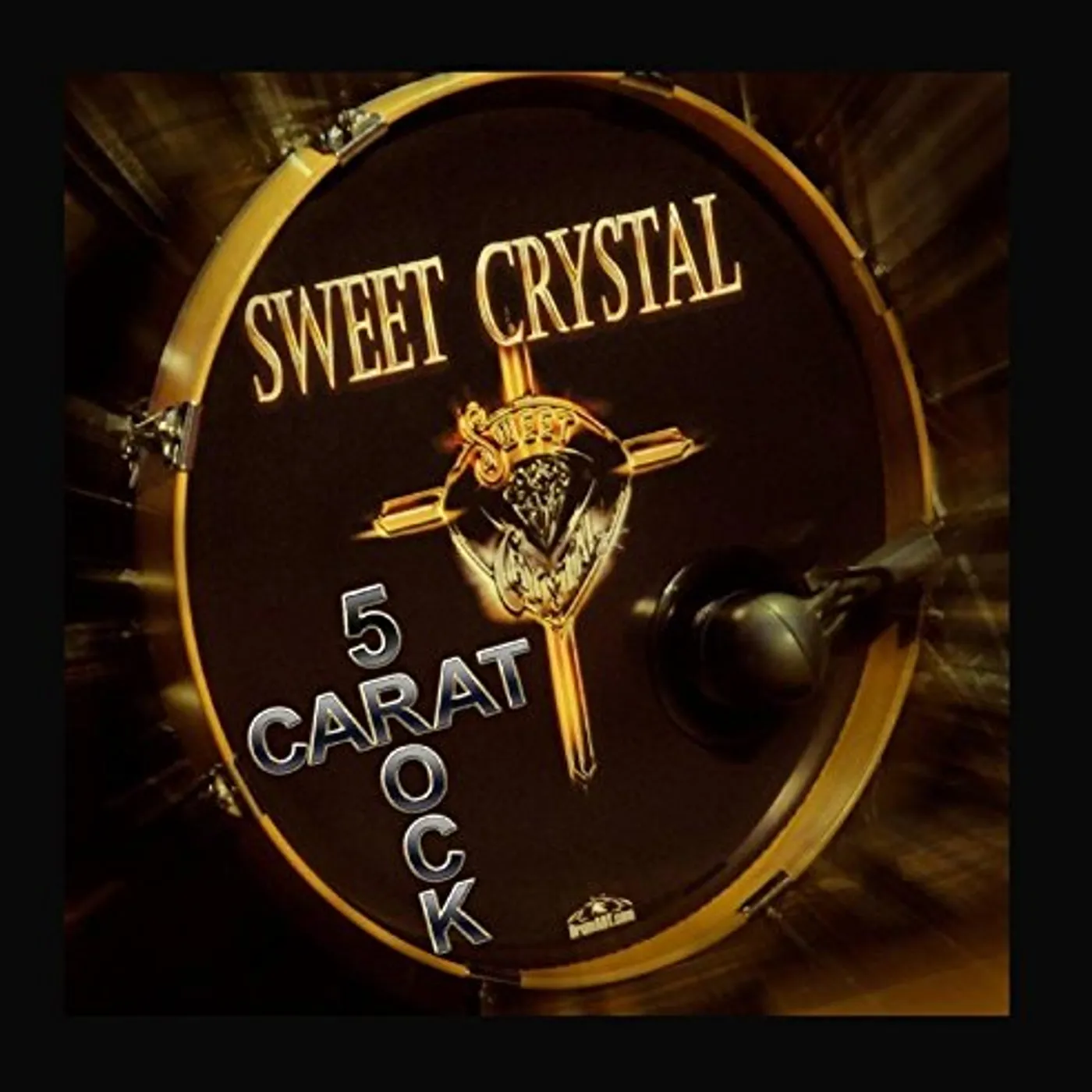 Sweet Crystal 5 CARAT ROCK CD