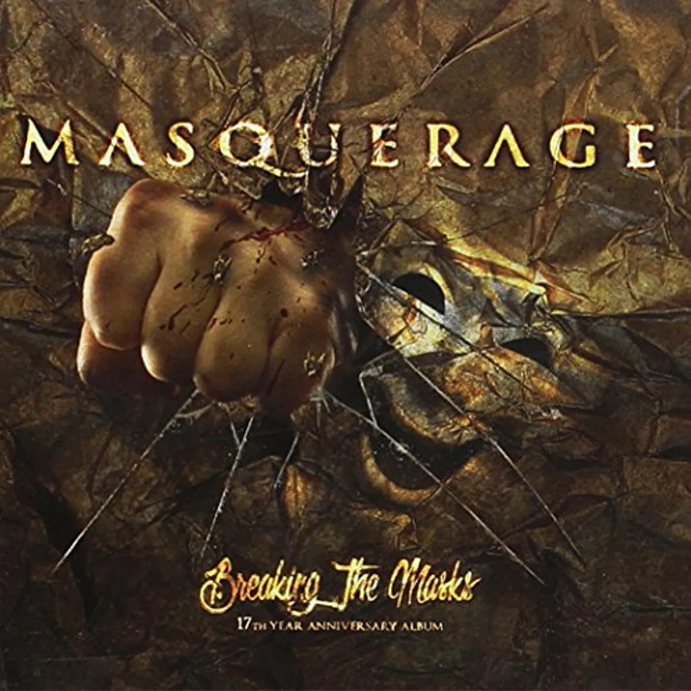 Masquerage BREAKING THE MASKS CD
