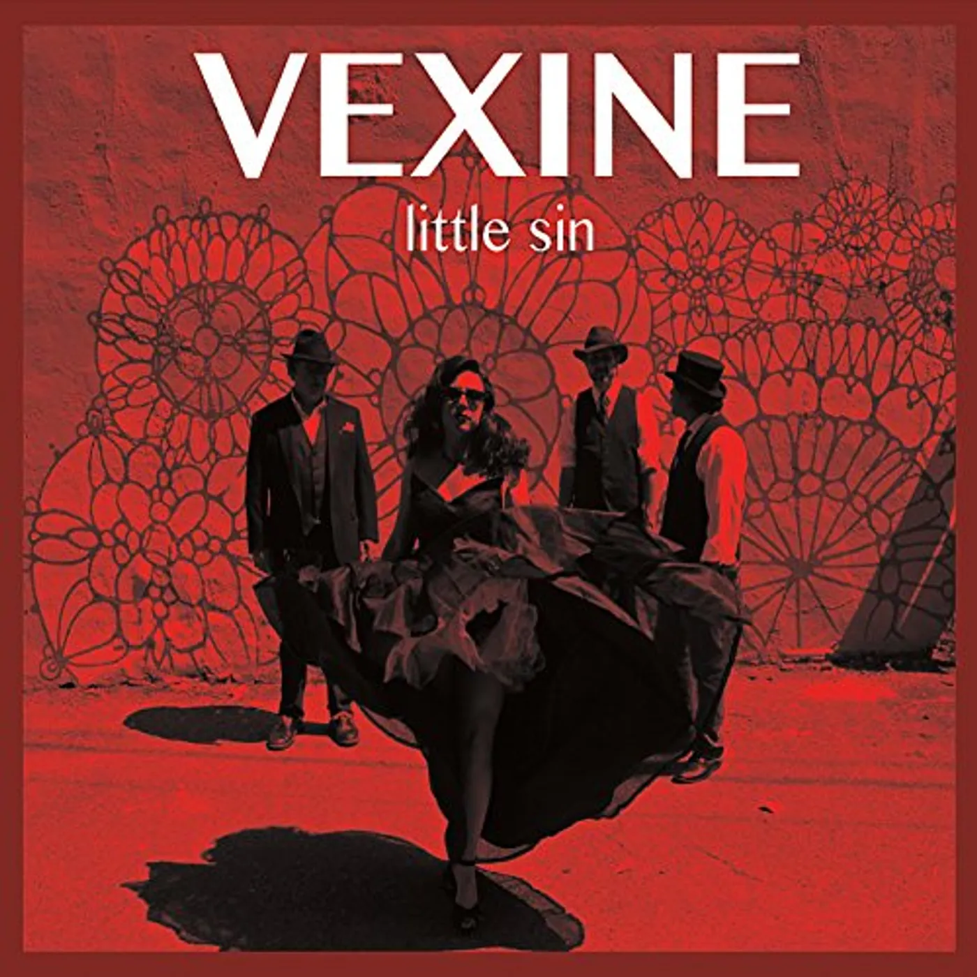 Vexine LITTLE SIN CD