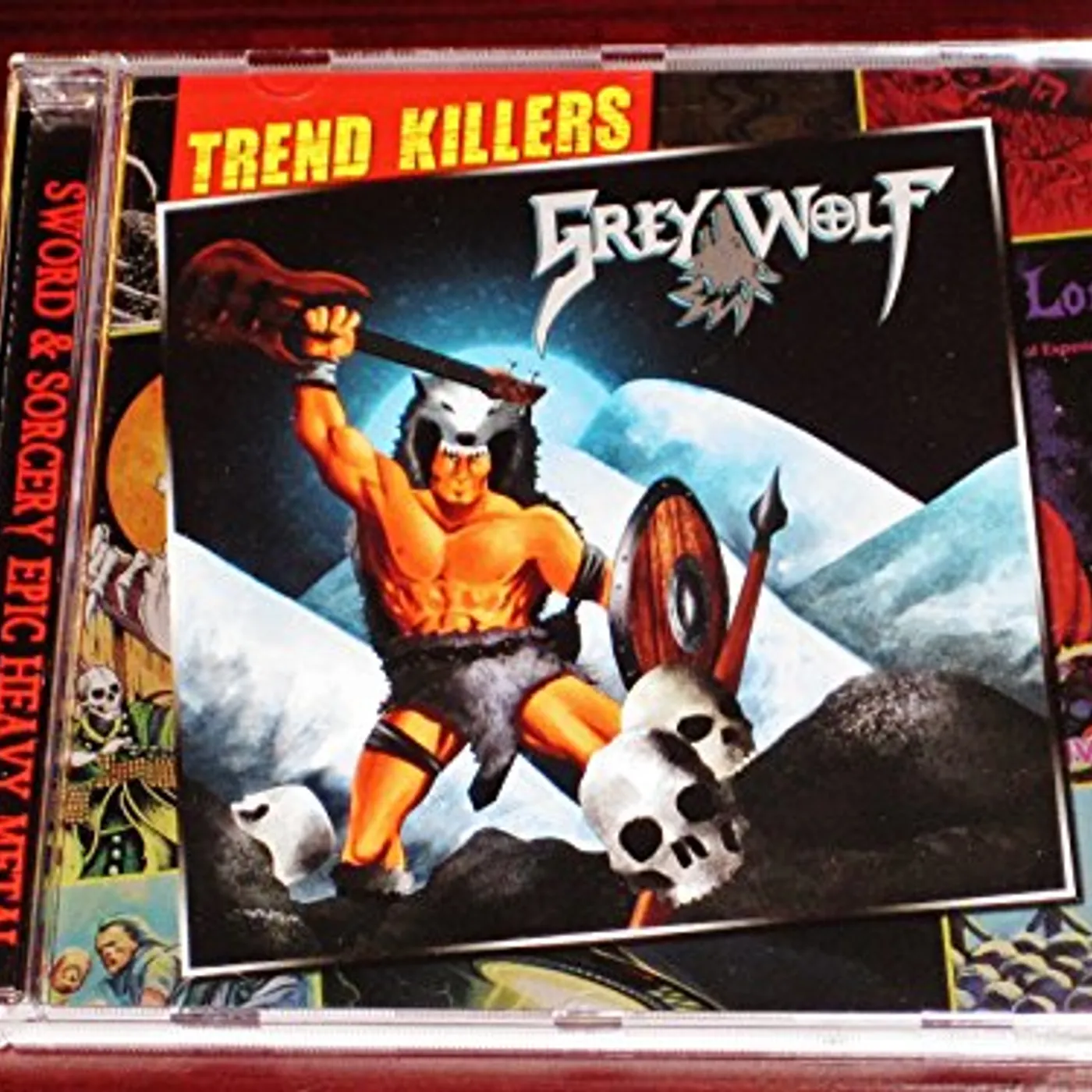GREY WOLF CD