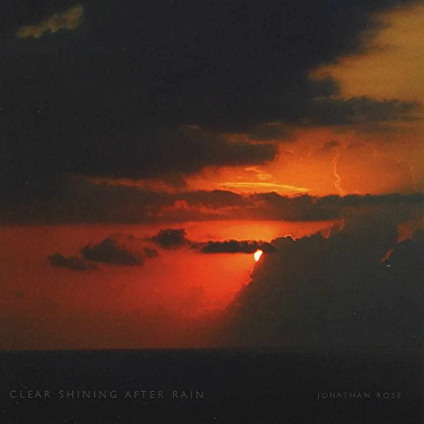 Jonathan Rose CLEAR SHINING AFTER RAIN CD