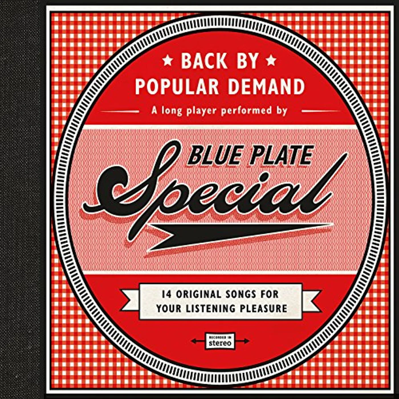 Blue Plate Special BACK BY POPULAR DEMAND CD