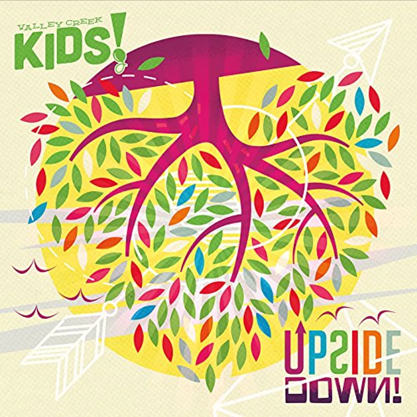 Valley Creek Kids UPSIDE DOWN CD