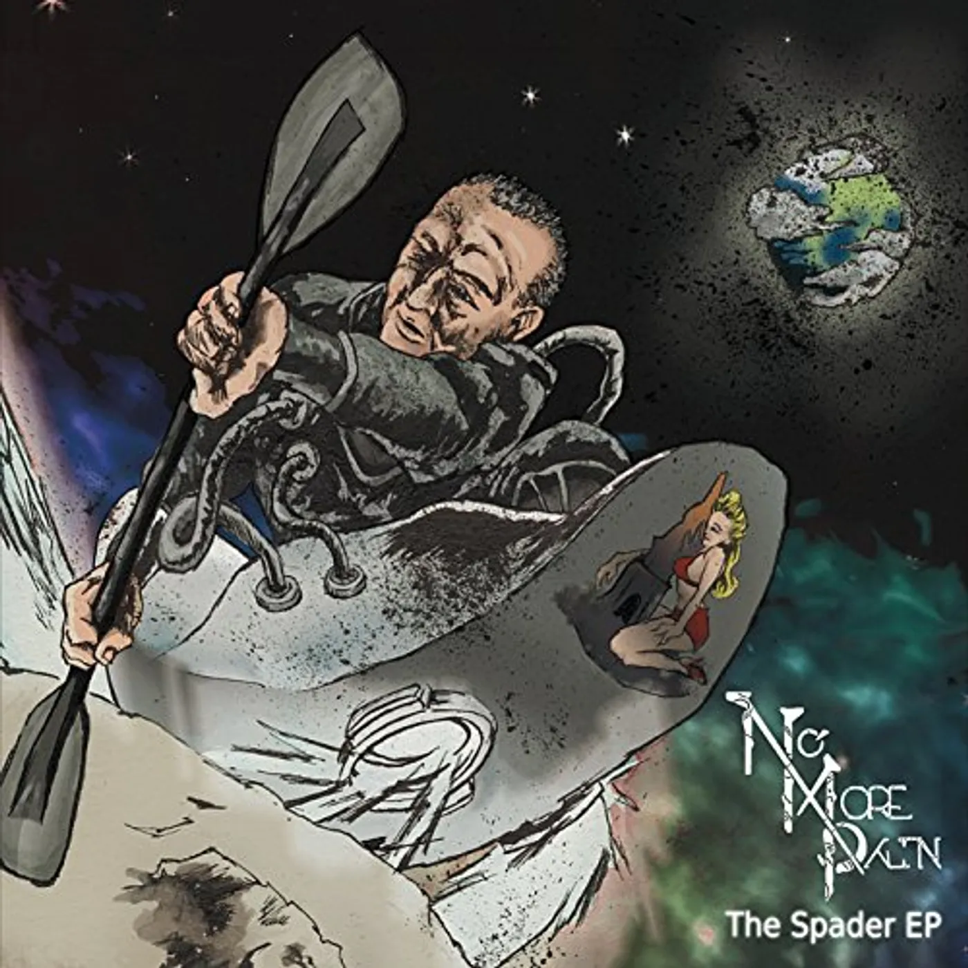 No More Pain SPADER EP CD