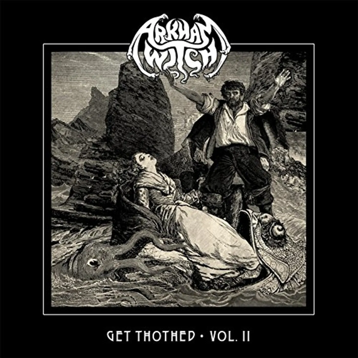 Arkham Witch GET THOTHED II CD