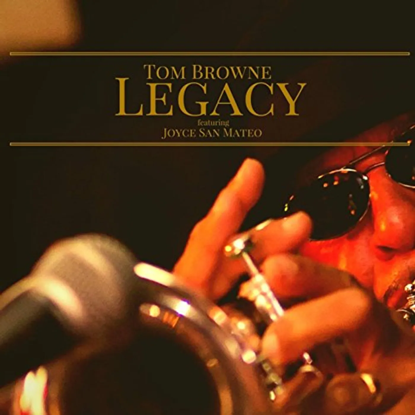 Tom Browne LEGACY CD