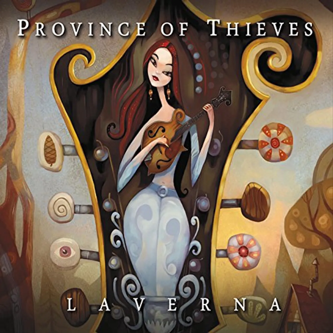 Province of Thieves LAVERNA CD