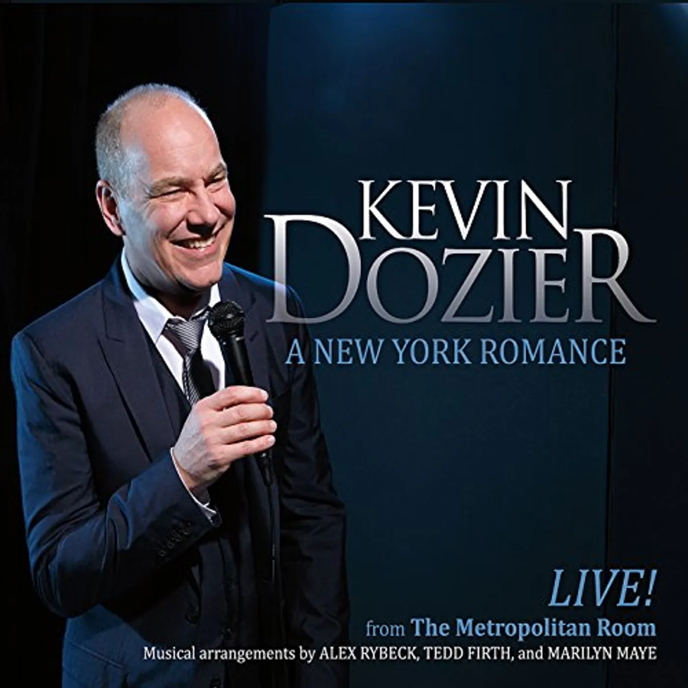 Kevin Dozier NEW YORK ROMANCE CD