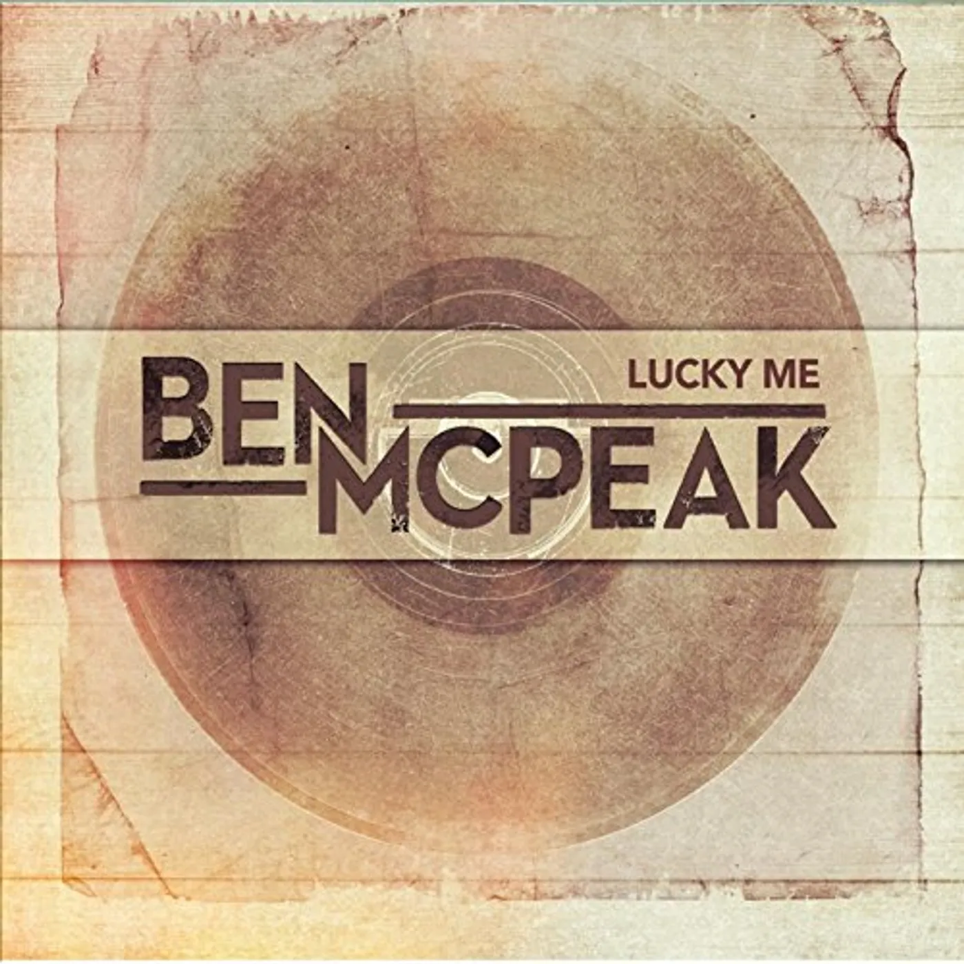 Ben McPeak LUCKY ME CD
