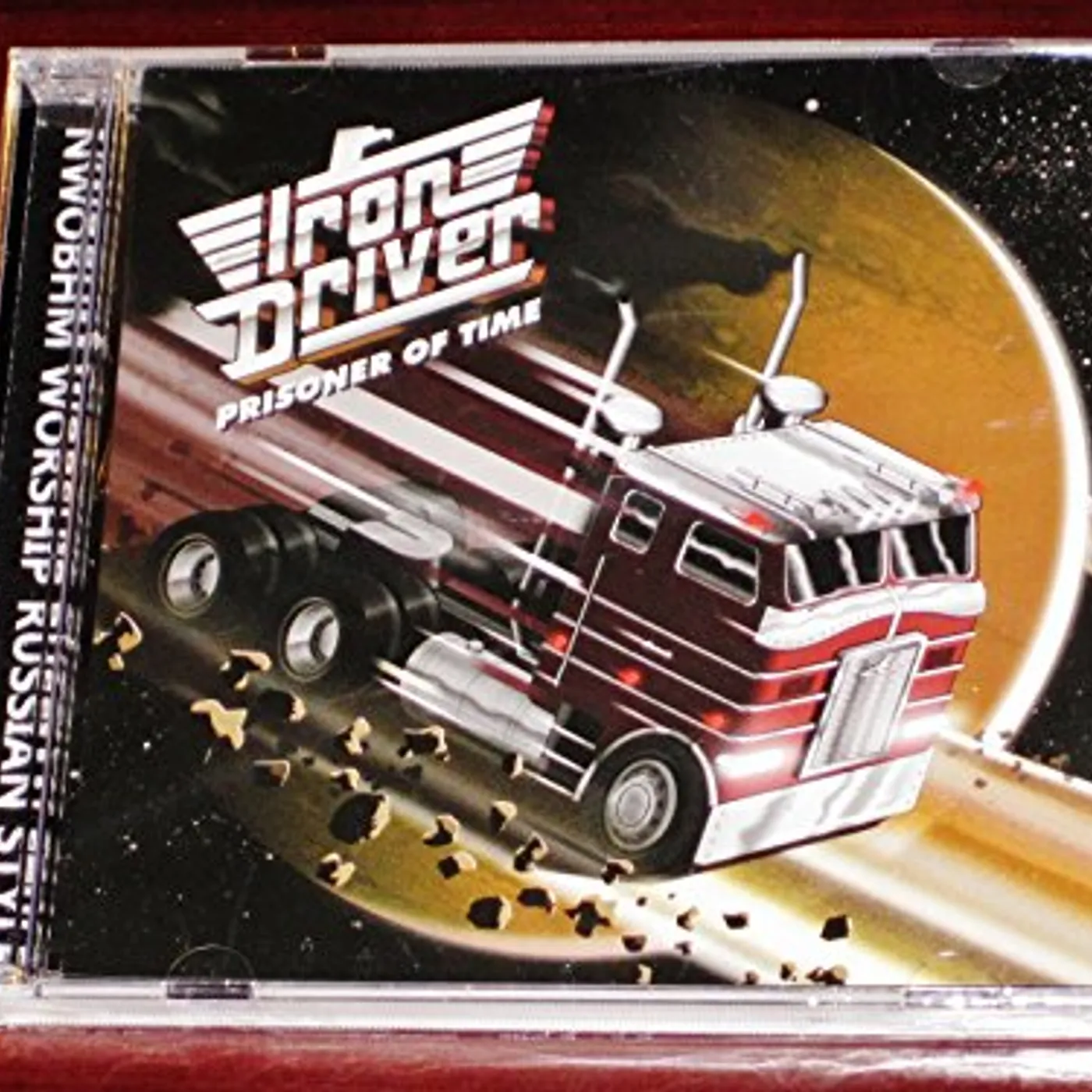 Iron Driver PRISONER OF TIME CD