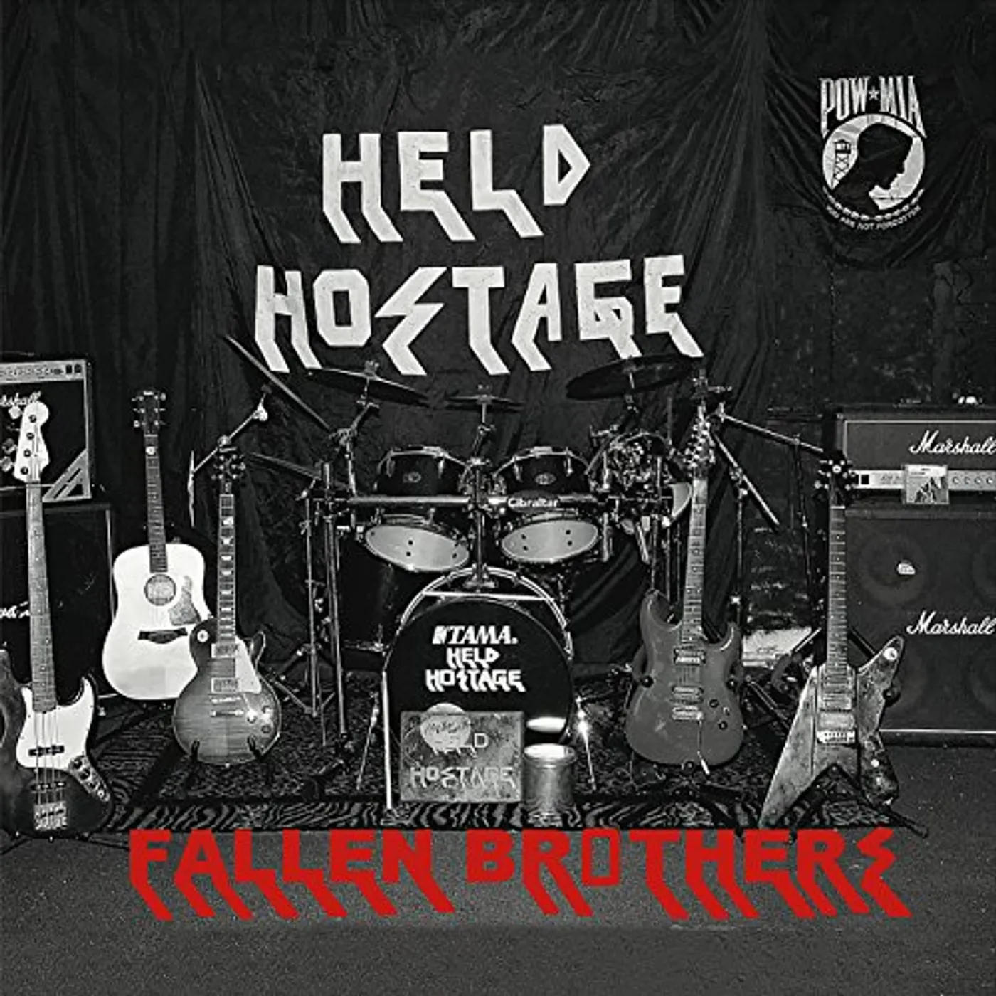 Held Hostage FALLEN BROTHERS CD