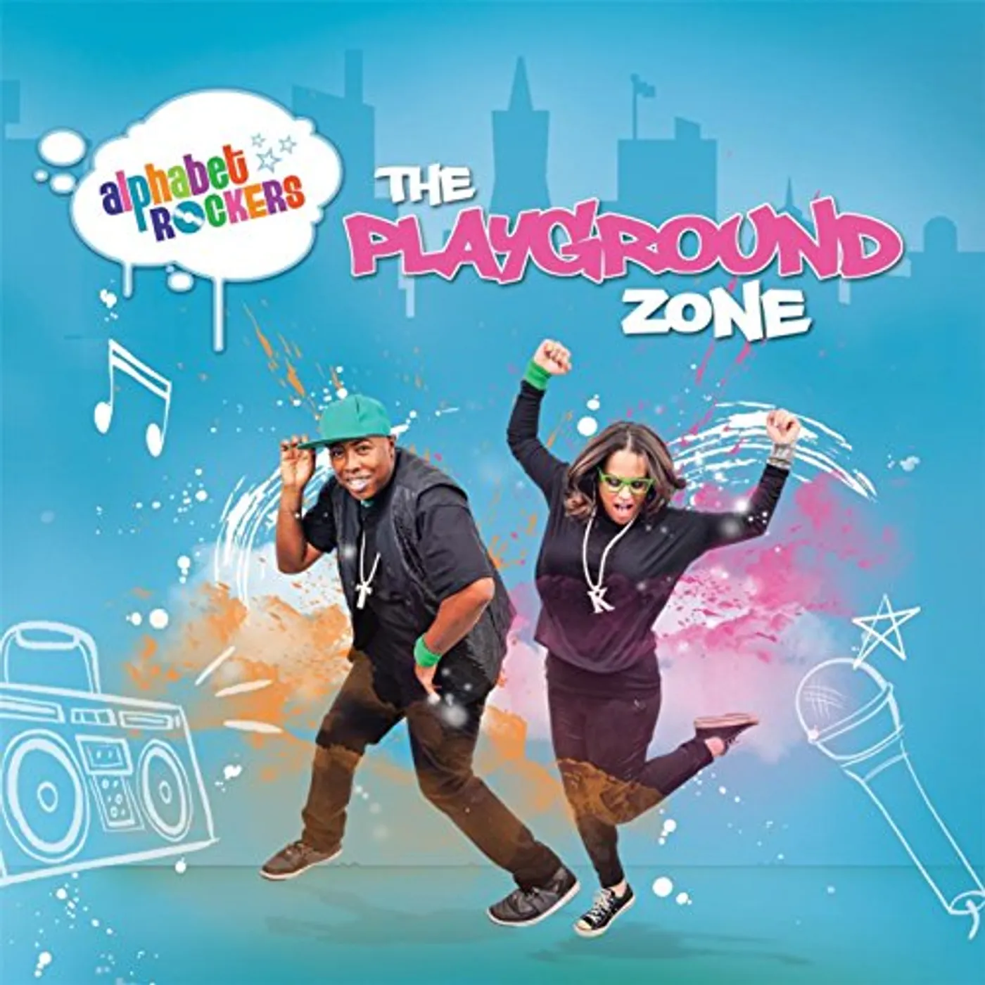 Alphabet Rockers PLAYGROUND ZONE CD