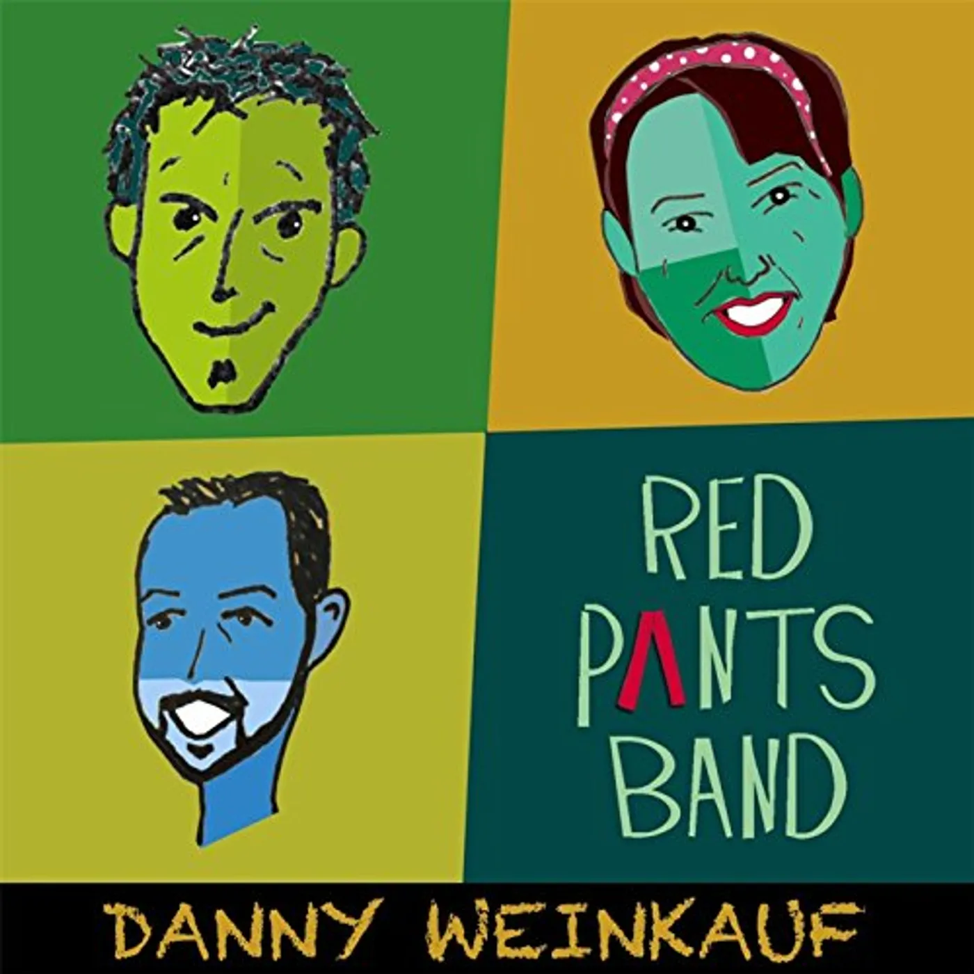 Danny Weinkauf RED PANTS BAND CD