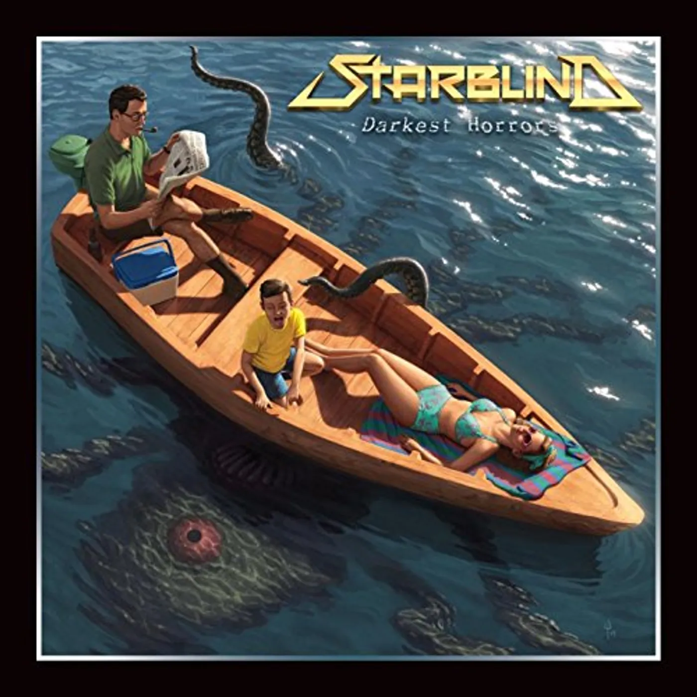 Starblind DARKEST HORRORS CD