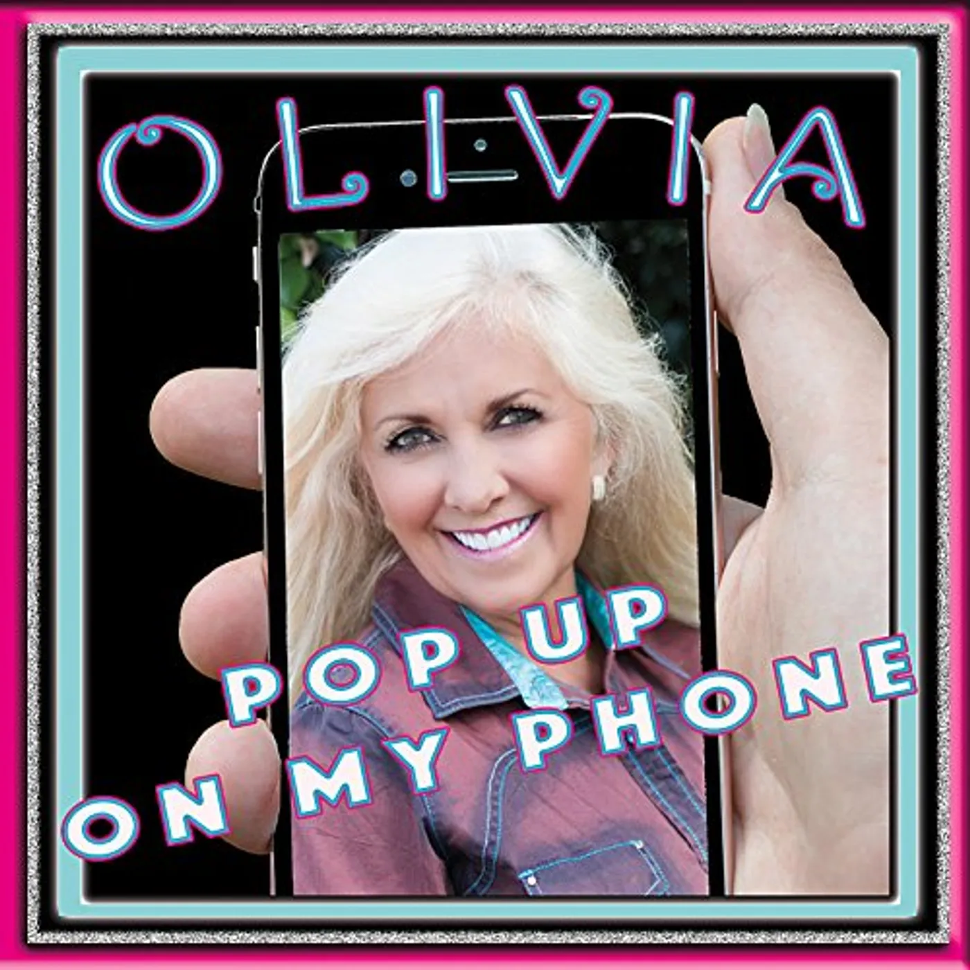 Olivia POP UP ON MY PHONE CD
