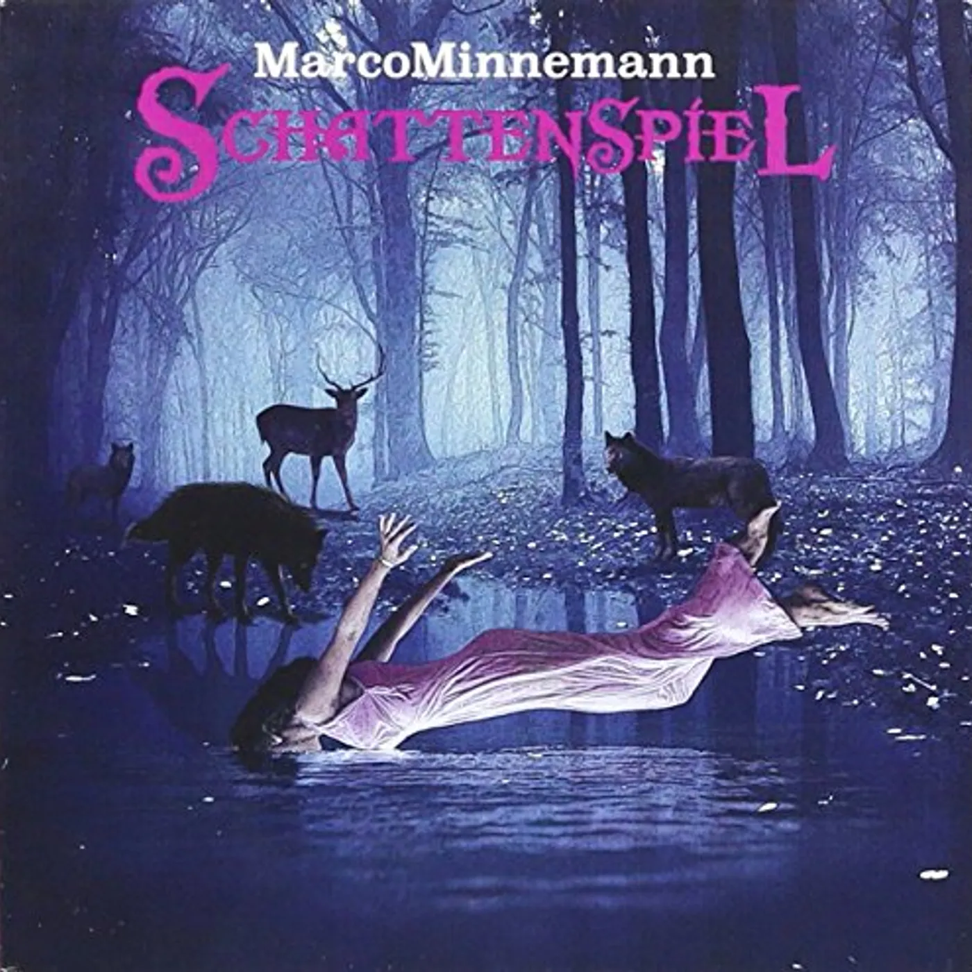 Marco Minnemann SCHATTENSPIEL CD