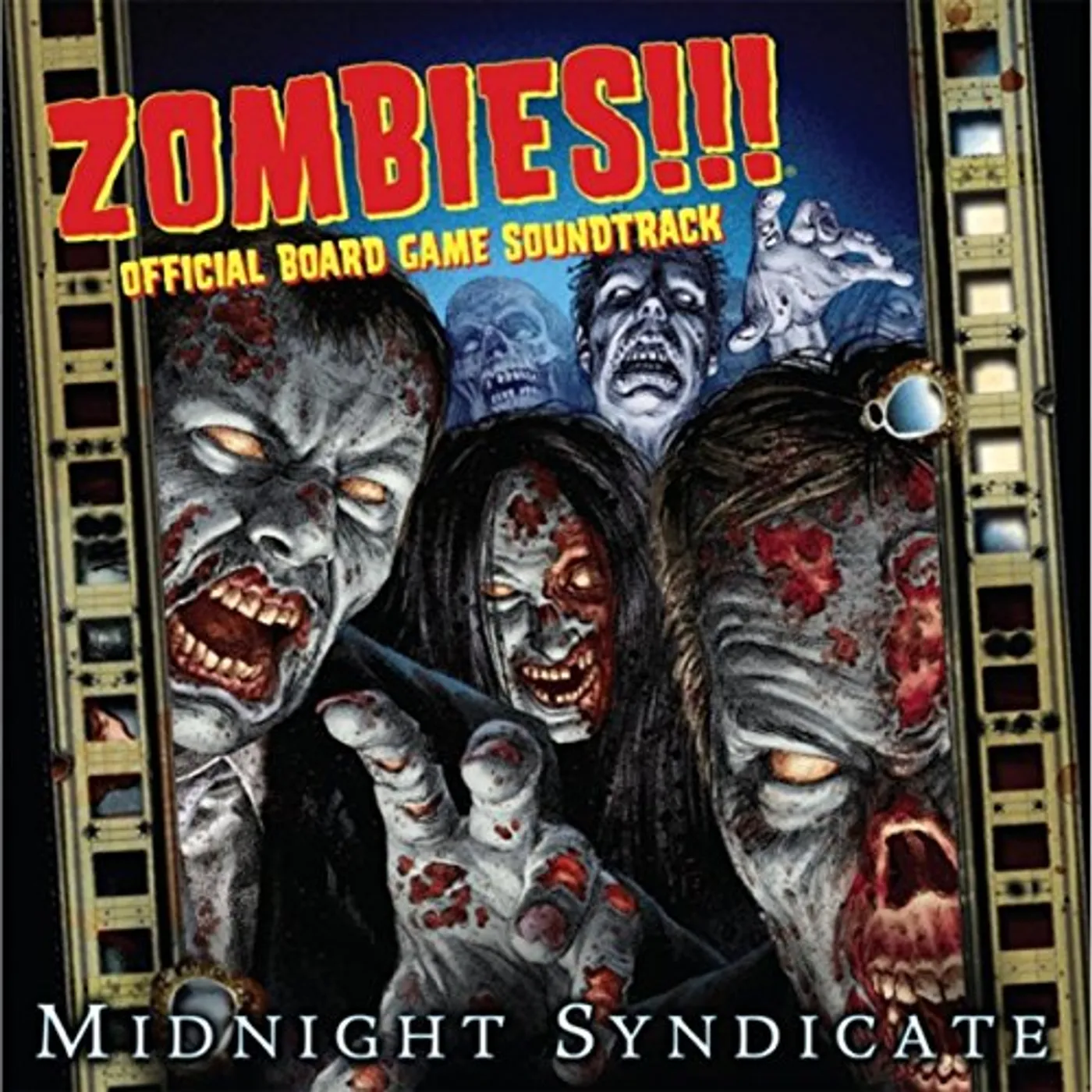 Midnight Syndicate ZOMBIES (OFFICIAL BOARD GAME SOUNDTRACK) CD