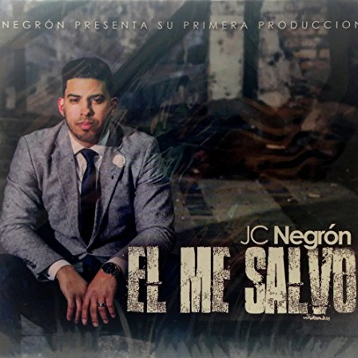 JC Negron EL ME SALVO CD