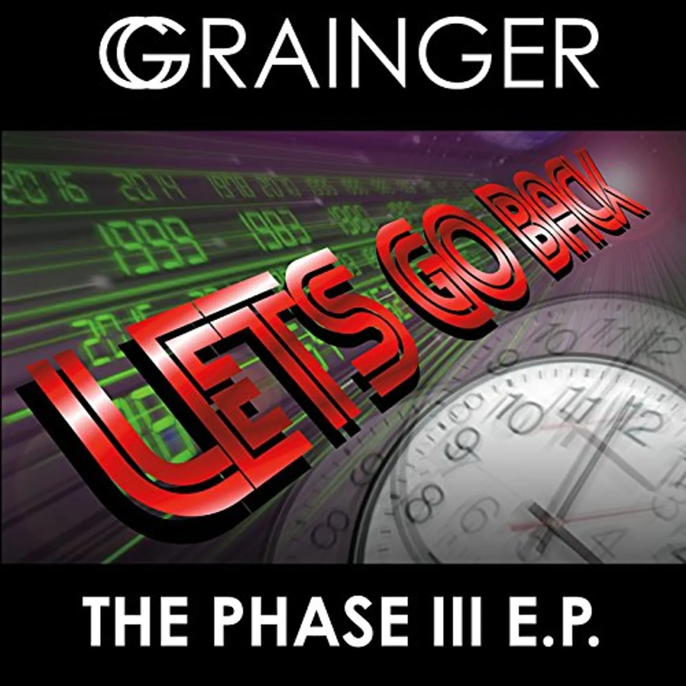 GRAINGER PHASE III: LETS GO BACK CD