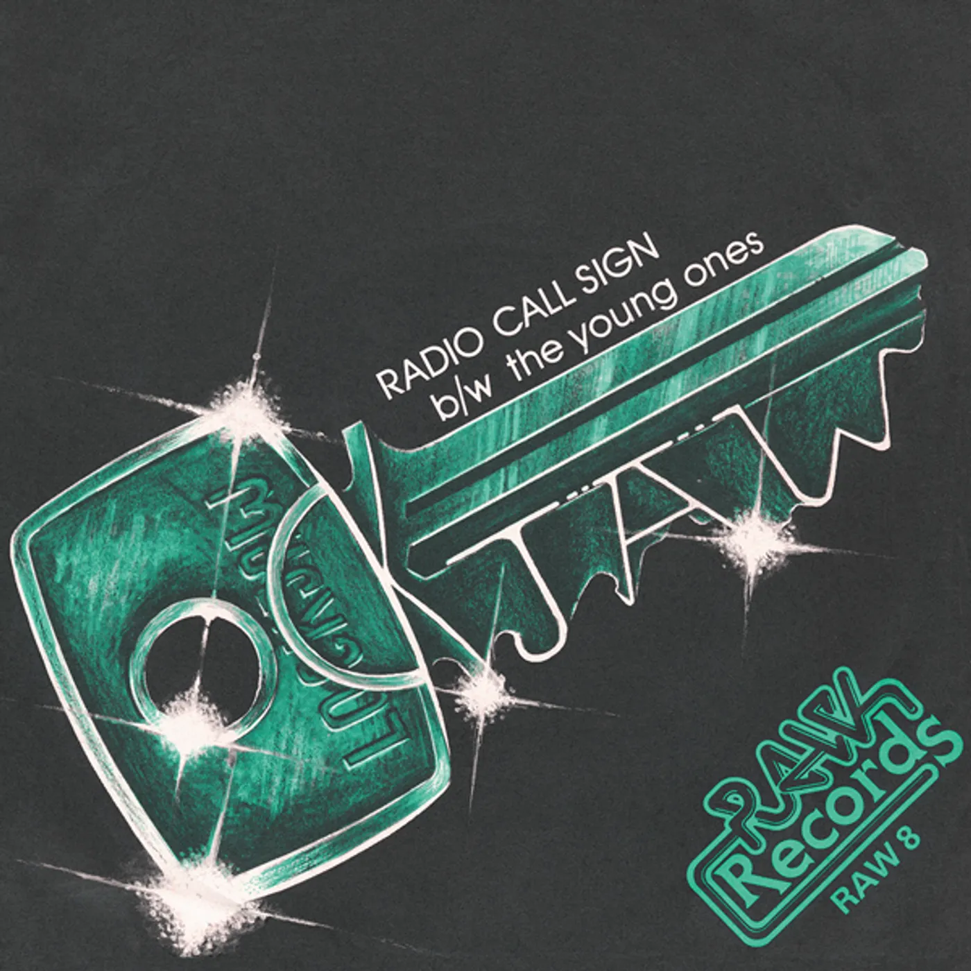 Lockjaw RADIO CALL SIGN Vinyl Record