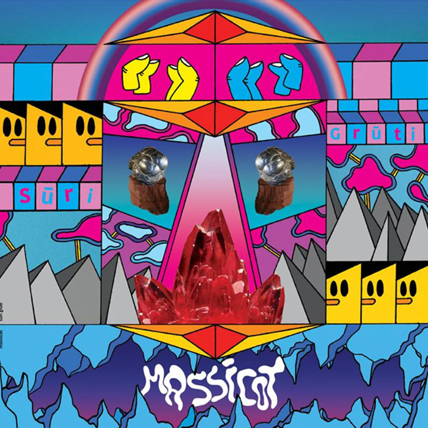 Massicot SURI GRUTI Vinyl Record
