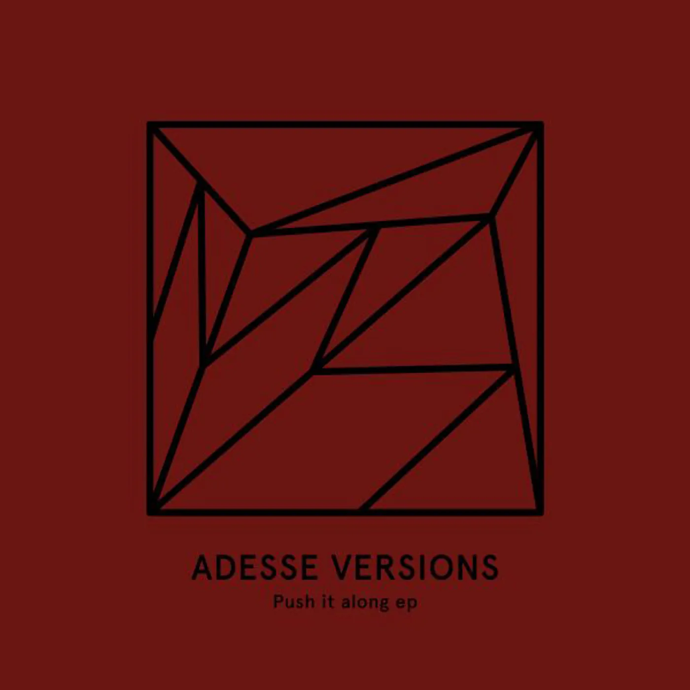 Adesse Versions PUSH IT ALONG Vinyl Record