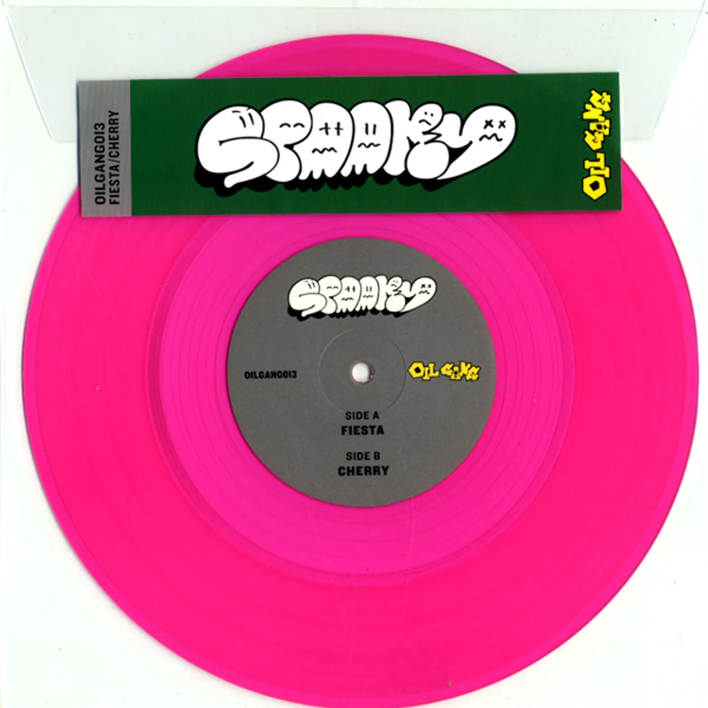 Spooky FIESTA / CHERRY Vinyl Record