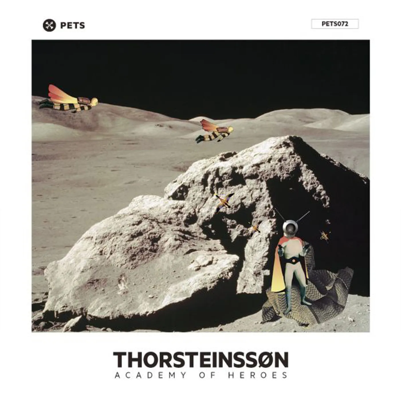 Thorsteinsson ACADEMY OF HEROES Vinyl Record